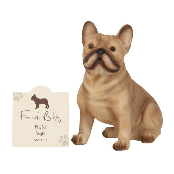 A French Bulldog Ornament in a gift presentation box