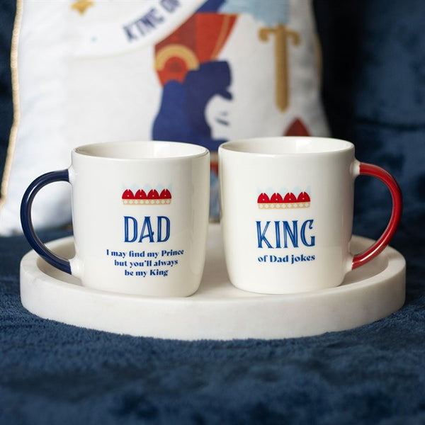 Dad You'll Be My King Mug Fathers Day Birthday Christmas Gift