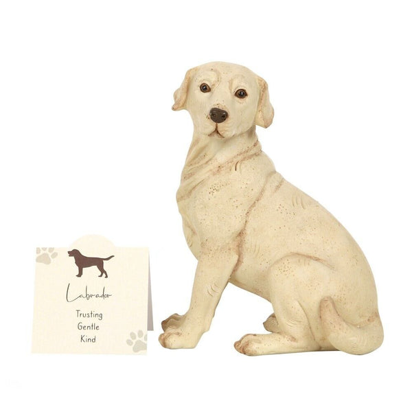 A resin Labrador Ornament in a Gift Box