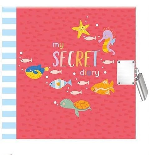 My Secret Diary

Choose from 2 Designs
Uncorns
Sea Life
Size: 14.7cm x 14.7cm x 1.4cm
Made by IG Design Group Ltd
Padlock & 2 Keys
Sections
About Me
My Family
My Favourite Things
Clubs
Holidays
Things to Remember
My Notes
Over 150 Pages split between Date & My Notes
An ideal gift for your children to help them record their daily lives