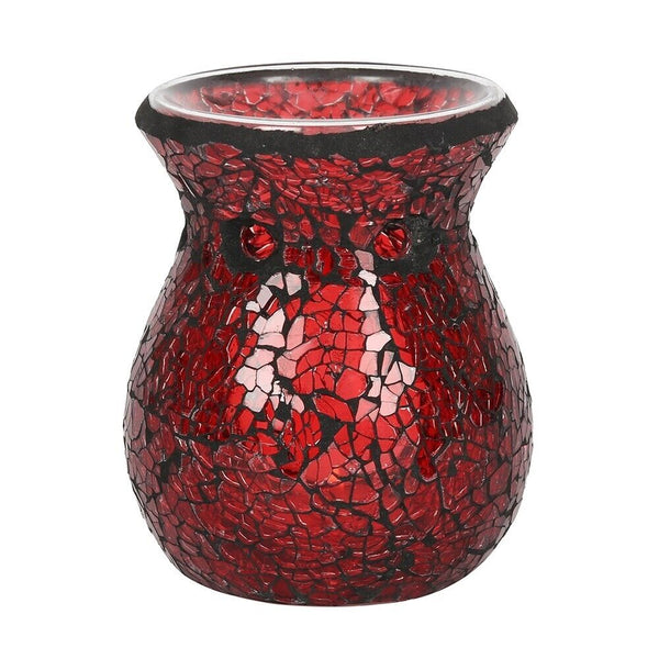 Red Flared Crackle Oil Burner

* Oil Burner Only - Candles not included
* Glass
* Red
* Size: 11cm x 9cm x 9cm approx
* Made by Jones Home and Gift



Add a touch of romance to your home décor with this beautiful Red Crackle Oil Burner.

Perfect for any occasion, this warmer/burner is made of high-quality glass.

It comes in a stunning red colour that will add a pop of warmth to your living space.

This candle holder is suitable for flameless/LED candles tea light candles, making it perfect for any room in 
