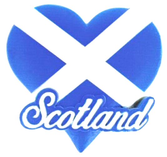 Scotland Love Heart Fridge Magnet

* Featuring the famous St Andrews Saltire Flag
* Love Heart Shape
* Resin
* Size 6cm x 6cm
* Made by Elgate


This lovely Scotland Fridge Magnet is a perfect addition to any fridge or magnetic surface.

The heart-shaped magnet features a vibrant Saltire Flag design, representing Scotland.

Made from durable resin material and measuring 6.6cm in height and width, it is a modern and colourful novelty item that adds a touch of Scottish charm to any kitchen or home.