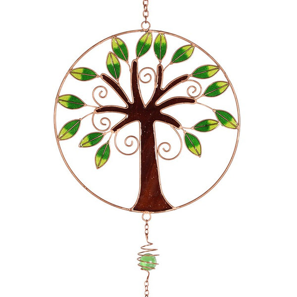 Tree of Life Windchime Home Garden Decoration Meditation Spiritual Celtic Pagan