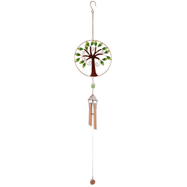 Tree of Life Windchime Home Garden Decoration Meditation Spiritual Celtic Pagan
