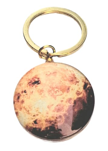Planet Venus Keyring