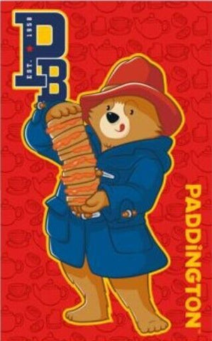 Paddington Bear Tea Towel Official Licenced Film Movie 3 Merchandise Souvenir