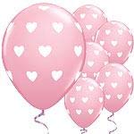 Qualatex 18078 Balloons, Pink, 11-Inch