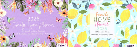 2026 A3 Family Wall Planner Month to View Calendar Home Office Organiser Work