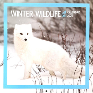 2025 Nature Animals Square Wall Calendars Birds of Prey Ocean Sea Life Wildlife