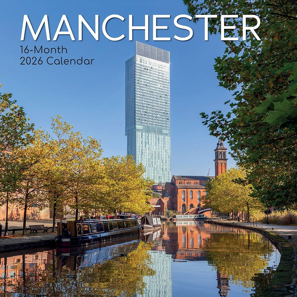 2026 Square Wall Calendars Hunks Babes Cats London Manchester Planner Organiser
