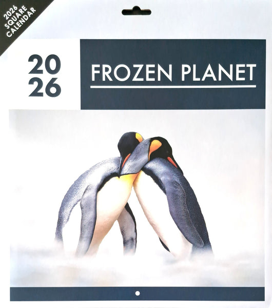 2026 Frozen Planet Calendar