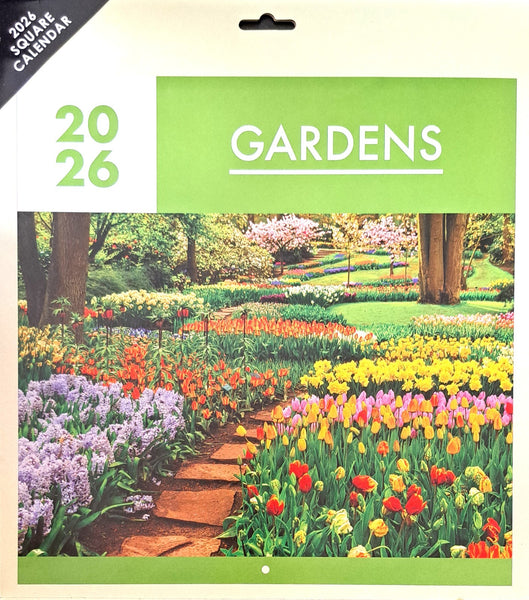 2026 Gardens Calendar