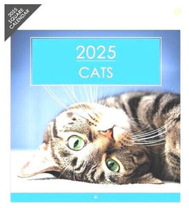 2025 Square Wall Calendars Sports Cars Bikes Castles Cats Dogs Wild Animals Gift