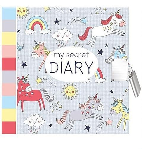My Secret Diary

Choose from 2 Designs
Uncorns
Sea Life
Size: 14.7cm x 14.7cm x 1.4cm
Made by IG Design Group Ltd
Padlock & 2 Keys
Sections
About Me
My Family
My Favourite Things
Clubs
Holidays
Things to Remember
My Notes
Over 150 Pages split between Date & My Notes
An ideal gift for your children to help them record their daily lives