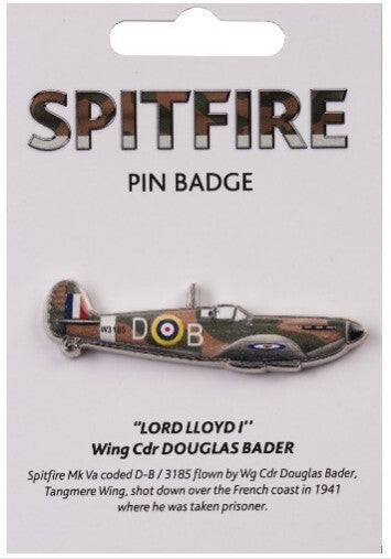 SPITFIRE MK Va PIN BADGE


Size:

This Spitfire MK Va Metal Badge Pin Brooch Lapel Pin Coat is a collectable item inspired by the Royal Air Force (RAF) during World War II.

Made in the United Kingdom, this 3D pin features intricate detailing of a fighter plane, making it a perfect accessory for those interested in military history and aviation.

The pin is a symbol of bravery and resilience, representing the iconic Spitfire aircraft piloted by the RAF during the war.

A unique and nostalgic piece for colle