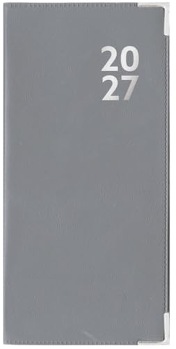 UK Souvenirs And Gifts 2027 Slim Week to View Diary Pocket Organiser WTV Planner Appointments Notes