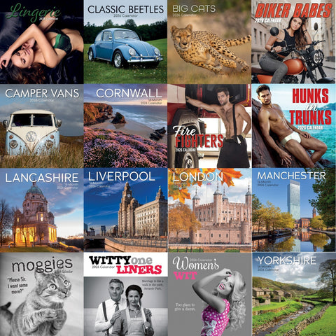 2026 Square Wall Calendars

* Size: 29.5cm x 29.5cm Closed
* Size: 59cm x 29.5cm Open
* Punch hole for hanging on the wall or door
* 16 Month Calendar
Last 4 Months of 2025 Over 2 pages
* UK, Ireland, England, Scotland, Wales, Northern Ireland, USA, Australia, New Zealand, South Africa, Christian, Jewish, Muslim Holidays (Holidays &amp; Important Days
* Ideal for Home or Office
* Keep track of important dates like birthdays, anniversaries, appointments etc
* Gift Envelope NOT INCLUDED
* We do not fold our c