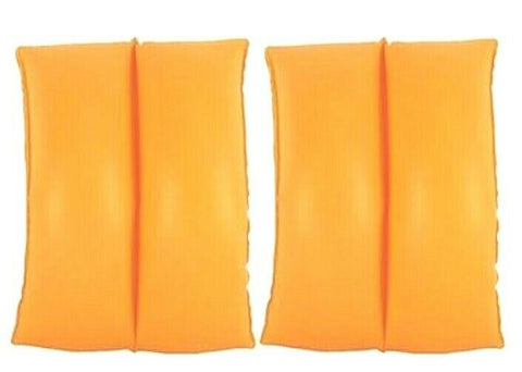 Childrens Orange Inflatable Arm Bands