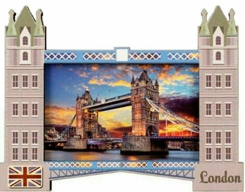 London Tower Bridge Fridge Magnet