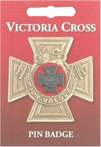 Victoria Cross Pin Badge
