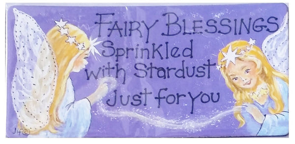 Fairy blessings sprinkled with stardust just for you