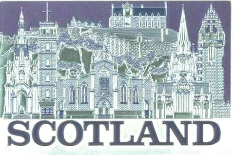 Scotland Fridge Magnet Landmarks Collage Montage