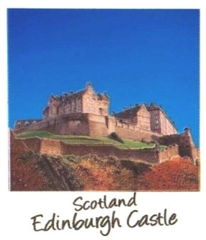 Scottish Fridge Magnet Edinburgh Castle
