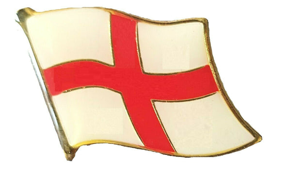England St George Cross Enamel Badge