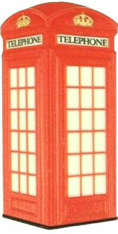 Traditional Red Telephone Box Fridge Magnet