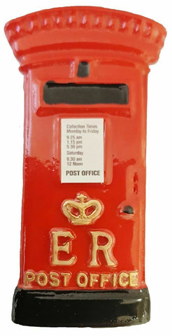 Red Post Box Fridge Magnet