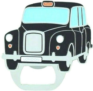 London Taxi Bottle Opener Fridge Magnet