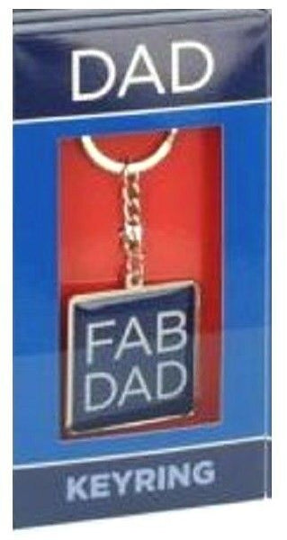 Fab Dad Keyring