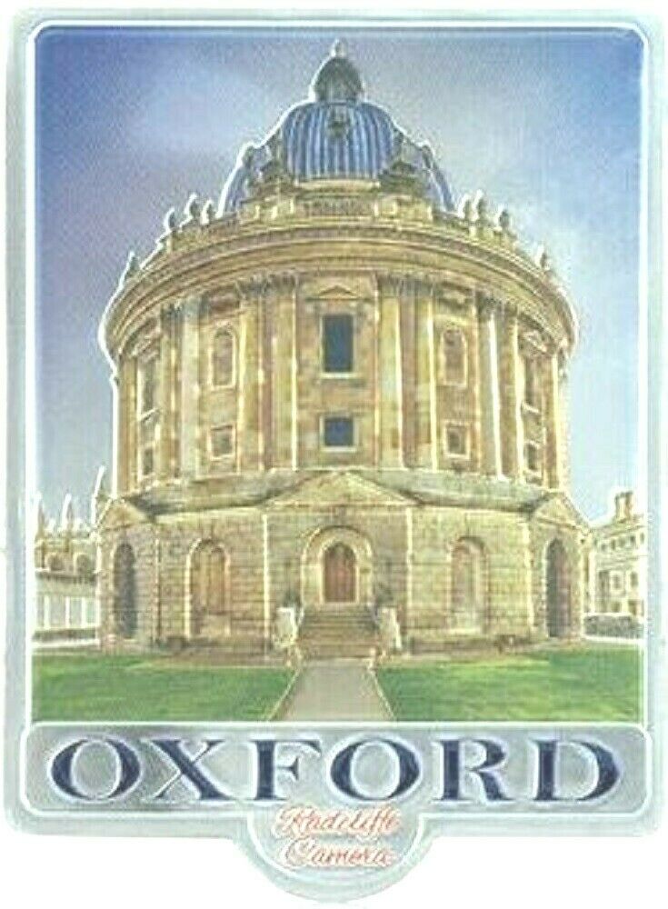 Oxford Radcliffe Camera Fridge Magnet