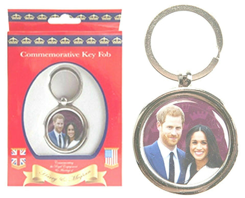 Royal Wedding Key Ring Prince Harry