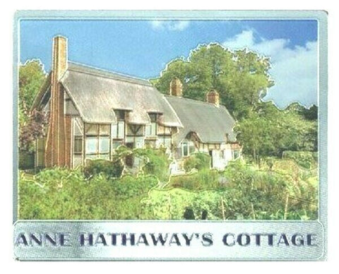 Anne Hathaways Cottage Fridge Magnet 