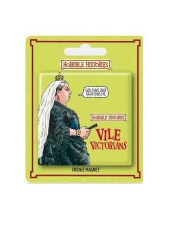 Horrible Histories Vile Victorians Fridge Magnet