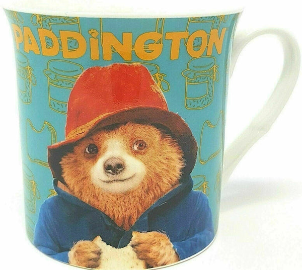 Official Paddington Bear Tea & Sandwich Mug