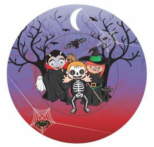 Halloween Party Pack 8 Plates 16 Bowls Table Decoration