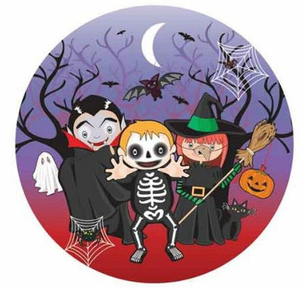 Halloween Party Pack 8 Plates 16 Bowls Table Decoration