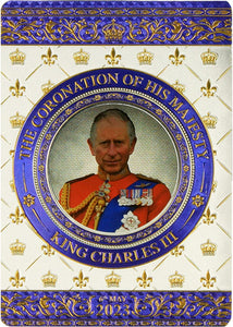 King Charles III Coronation Fridge Magnet Royal Souvenir Gift Royal Portrait