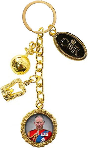 King Charles III Keyring