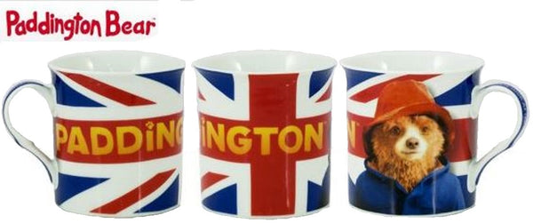 Official Paddington Bear Movie Mug  Bone China Microwave & Dishwasher Safe Size: 8.5cm approx  Made by Elgate under licence  Makes an ideal Souvenir or Gift for fans of Paddington Bear or for friends and family