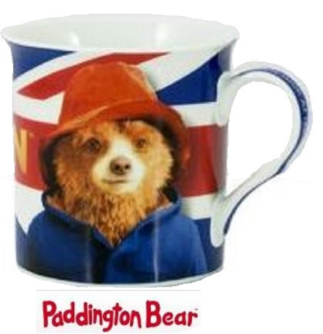 Official Paddington Bear Movie Mug  Bone China Microwave & Dishwasher Safe Size: 8.5cm approx  Made by Elgate under licence  Makes an ideal Souvenir or Gift for fans of Paddington Bear or for friends and family