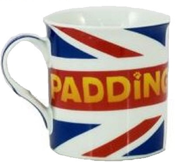 Official Paddington Bear Movie Mug  Bone China Microwave & Dishwasher Safe Size: 8.5cm approx  Made by Elgate under licence  Makes an ideal Souvenir or Gift for fans of Paddington Bear or for friends and family
