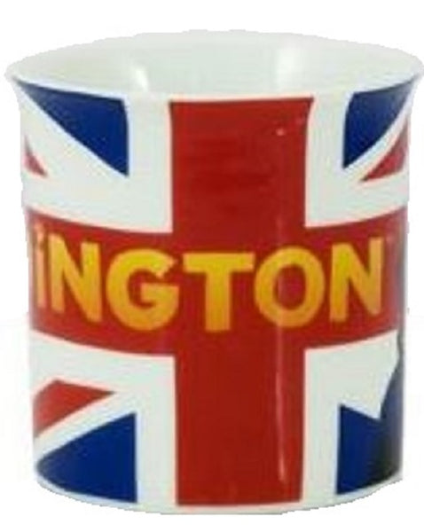 Official Paddington Bear Movie Mug  Bone China Microwave & Dishwasher Safe Size: 8.5cm approx  Made by Elgate under licence  Makes an ideal Souvenir or Gift for fans of Paddington Bear or for friends and family