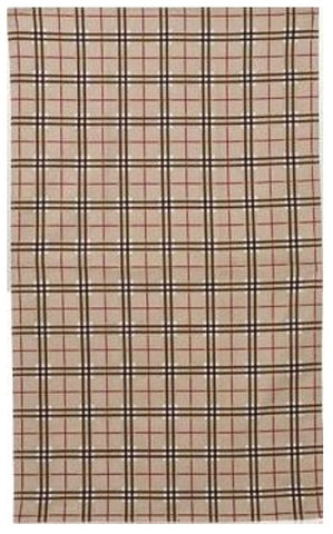 Thomson Camel Tartan Scottish Tea Towel